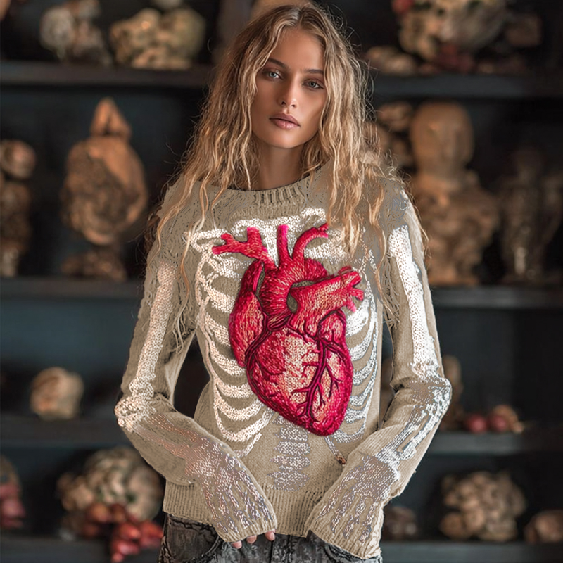 Pull au design classique