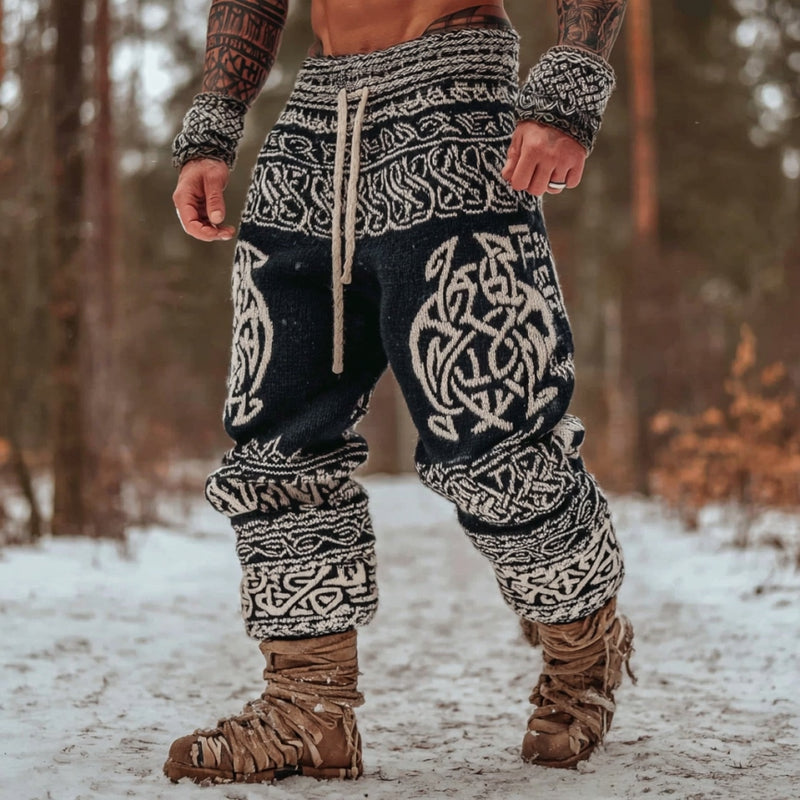 Pantalon au style vintage intemporel