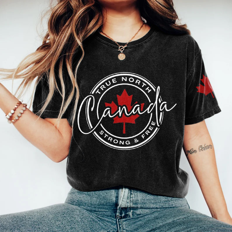 T-Shirt au design réfléchi