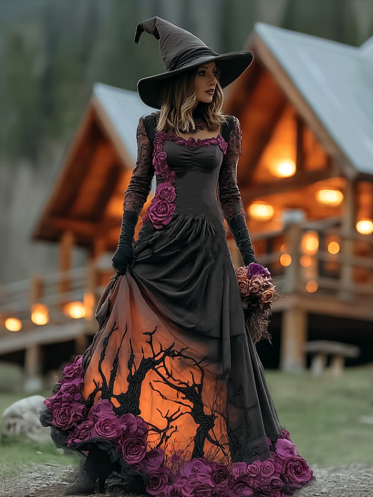Robe magnifiquement confectionné