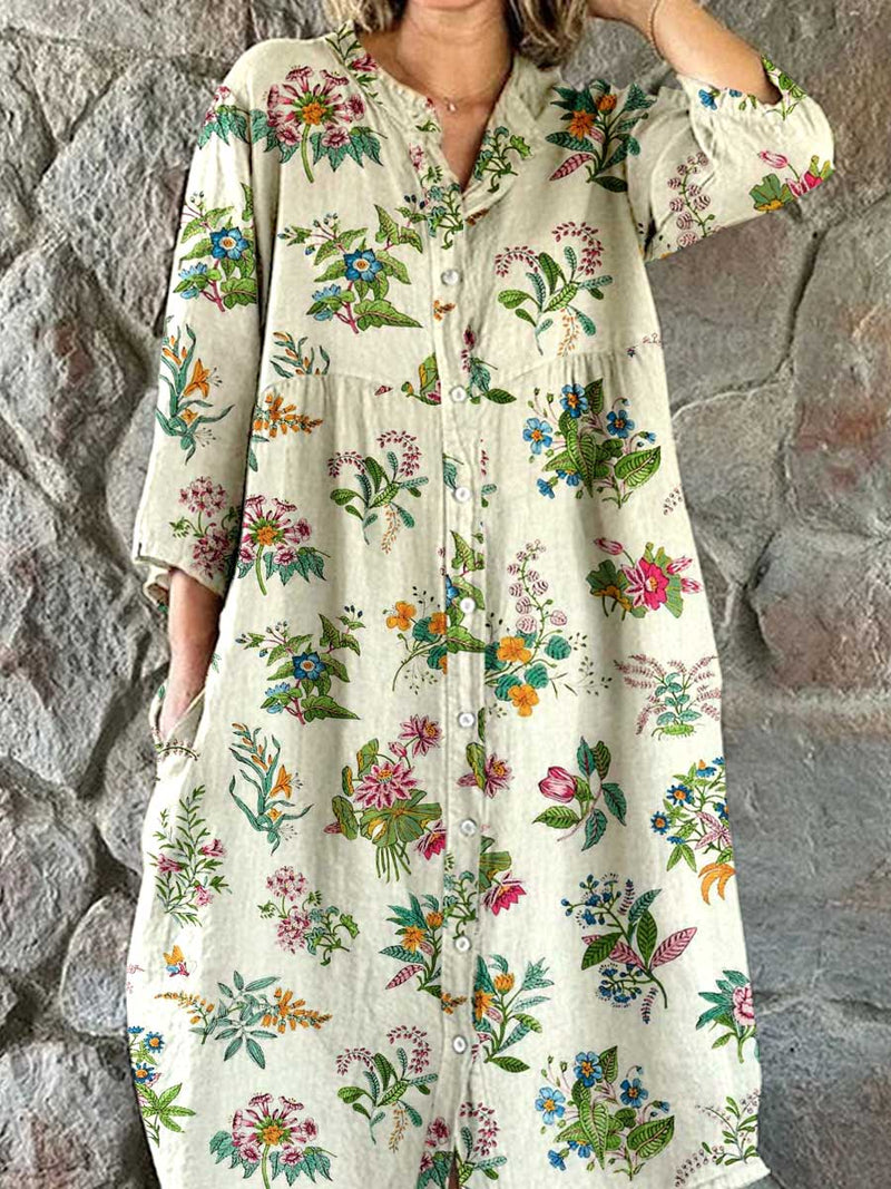 Robe inspiration vintage
