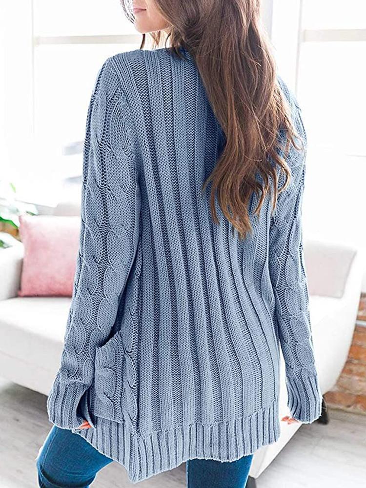 Pull au design classique