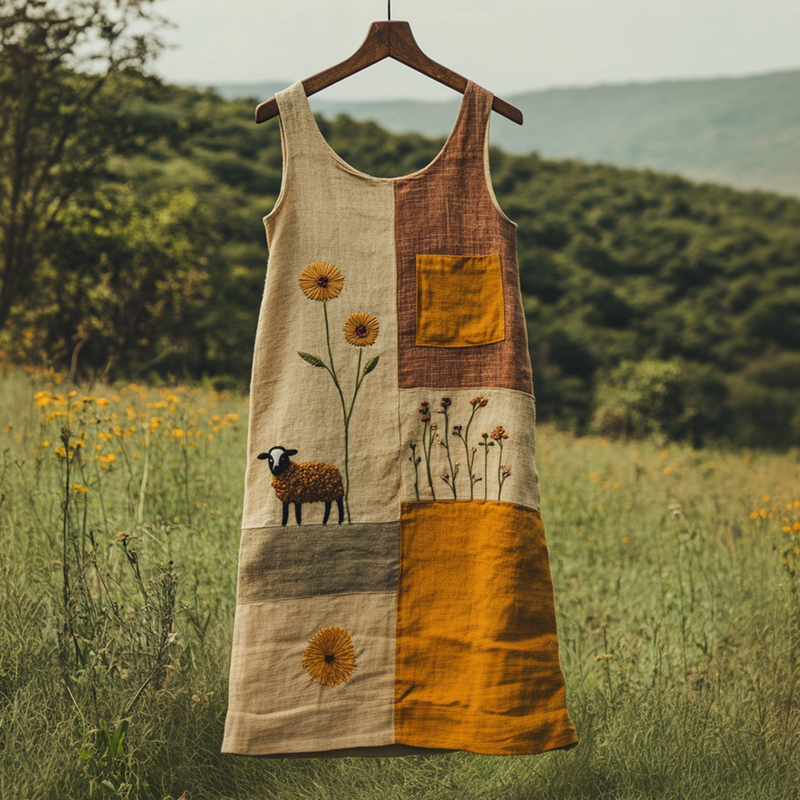 Robe au design élégant