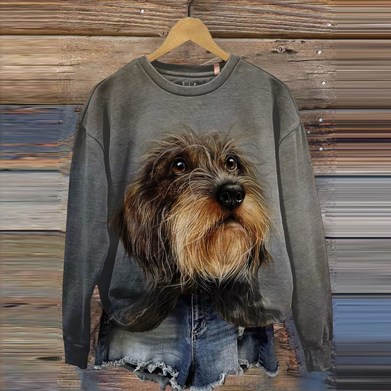 Chemise au design réfléchi