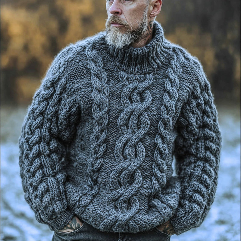 Pull au style vintage intemporel