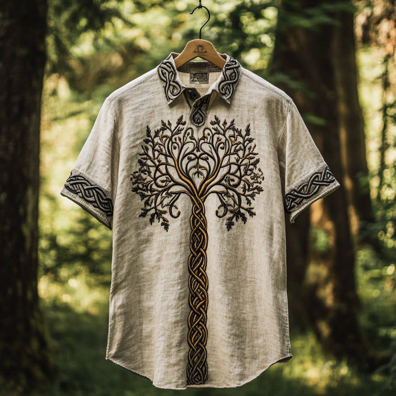Chemise au design élégant
