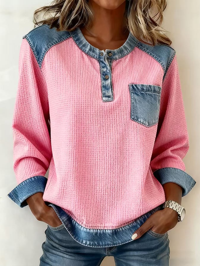 Haut au style vintage intemporel