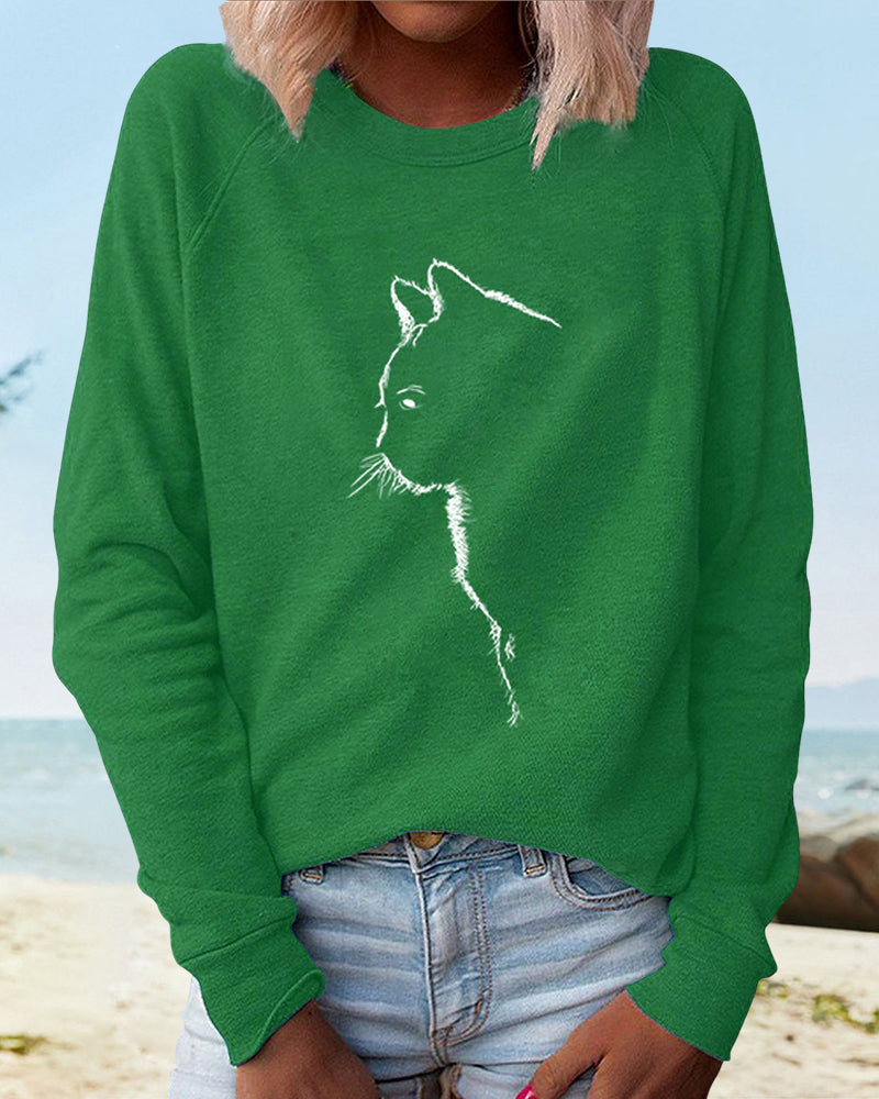 Pull vintage classique