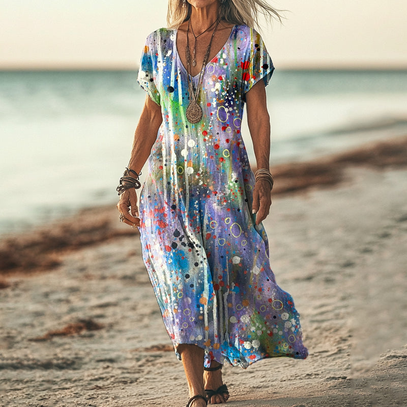 Robe au design gracieux