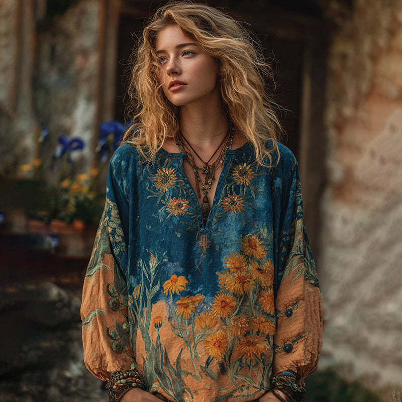 Chemise au design élégant