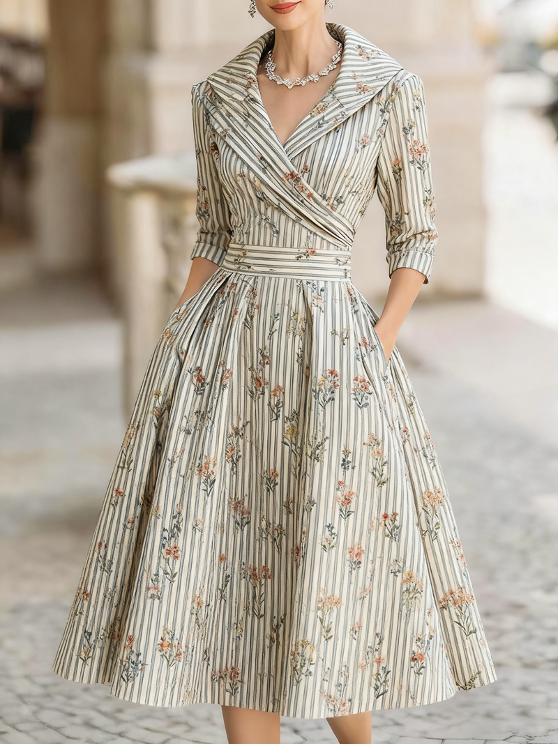 Robe inspiration vintage