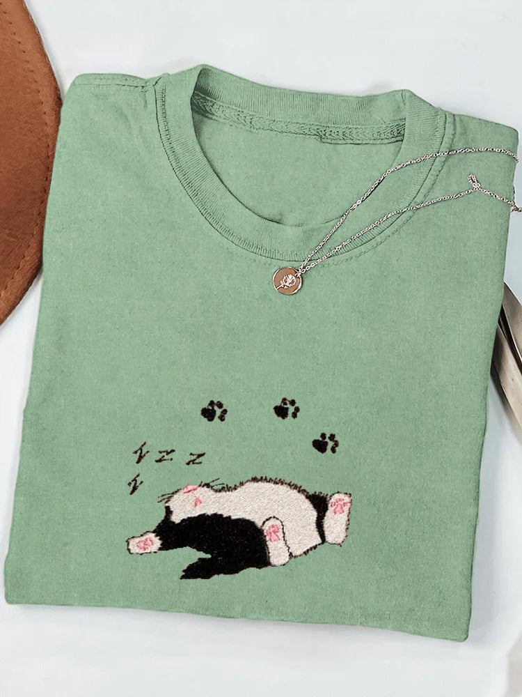 T-Shirt au design gracieux