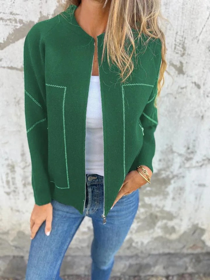 Veste au design gracieux