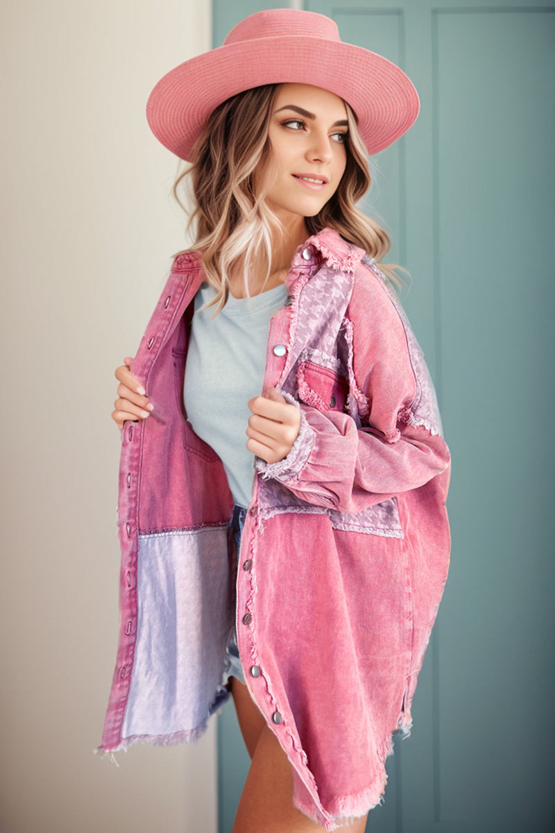 Veste au design réfléchi