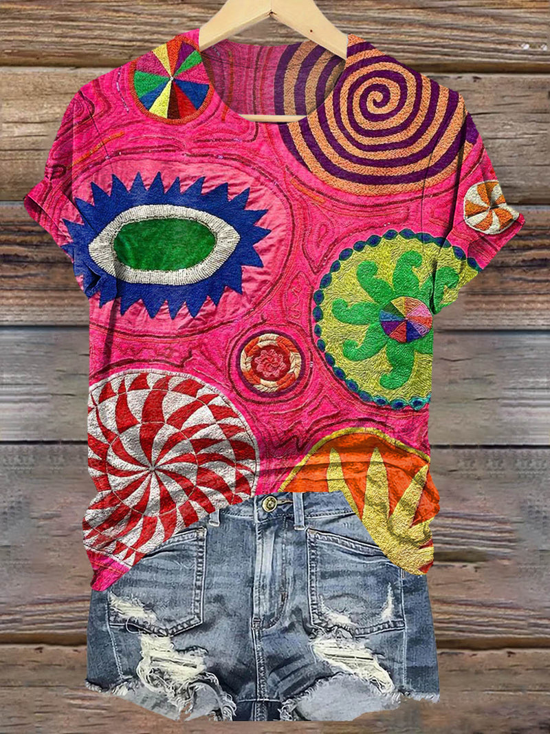 T-Shirt au style vintage intemporel