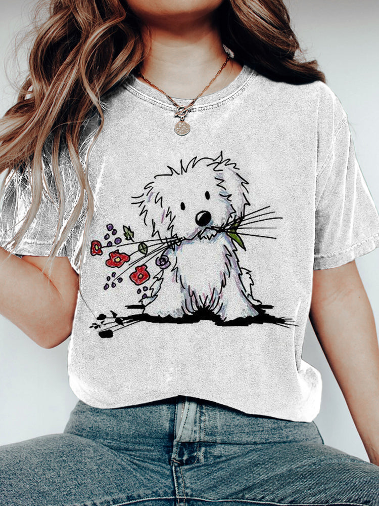 T-Shirt au design élégant