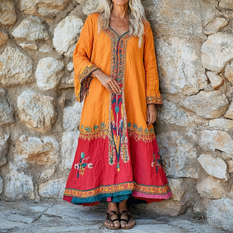 Robe au design réfléchi