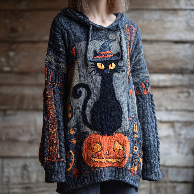 Pull au design réfléchi