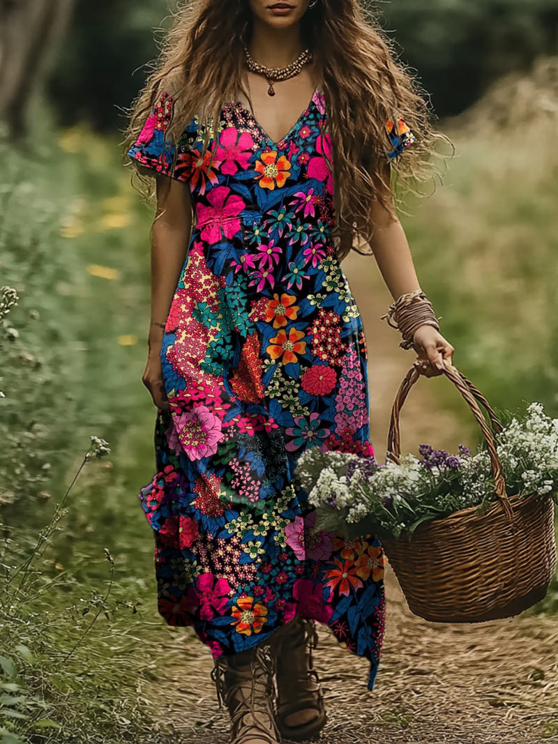Robe inspiration vintage