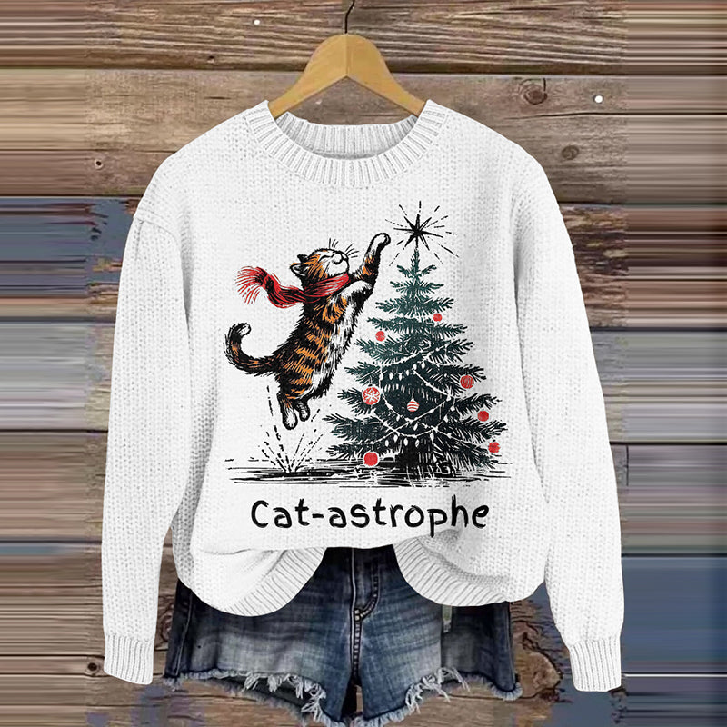 Pull vintage classique