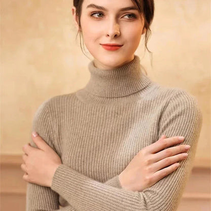Pull au design classique