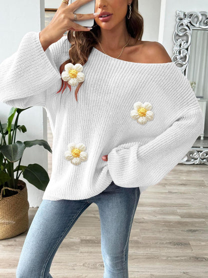 Pull au design classique