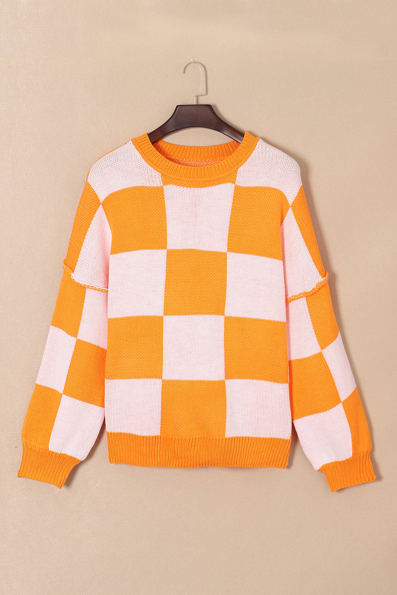 Pull au style vintage intemporel