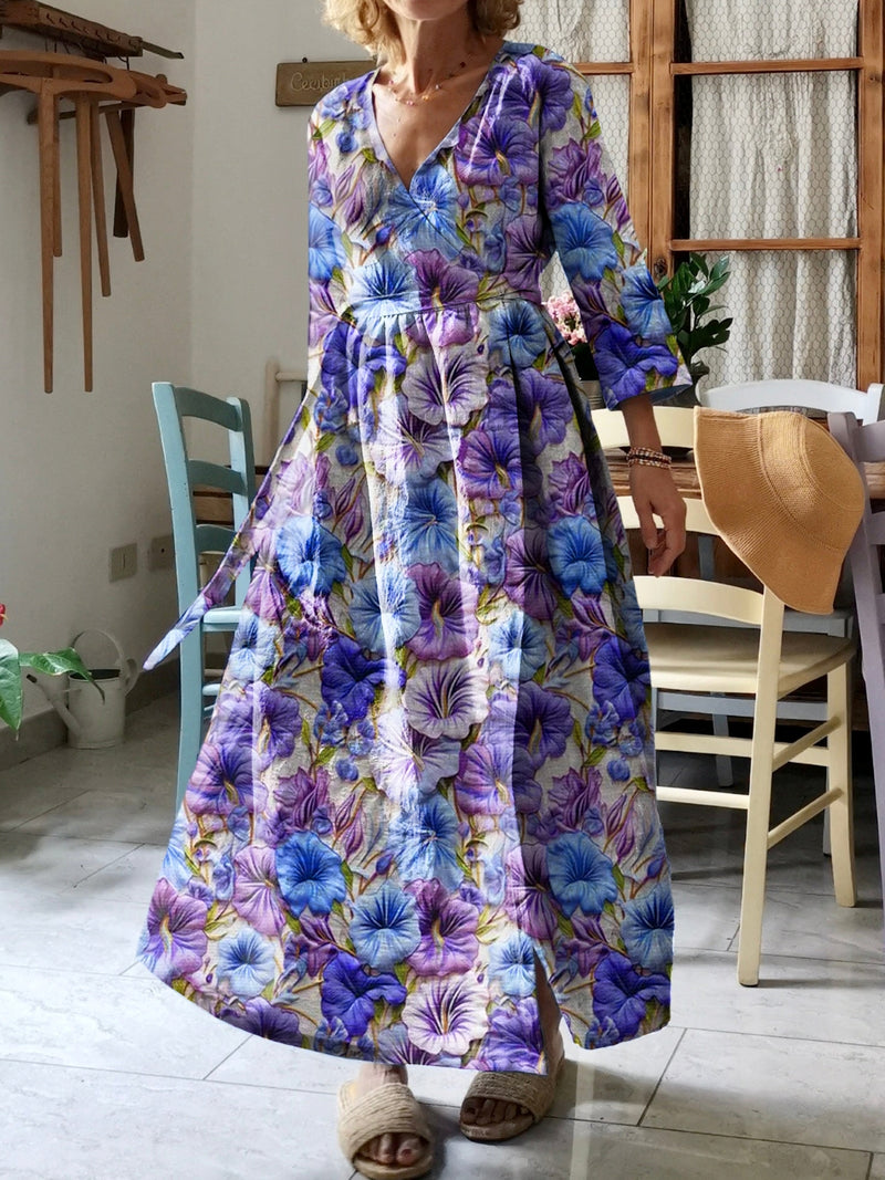 Robe au design réfléchi