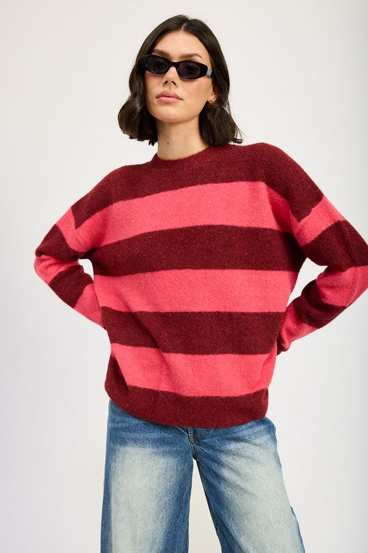 Pull vintage classique