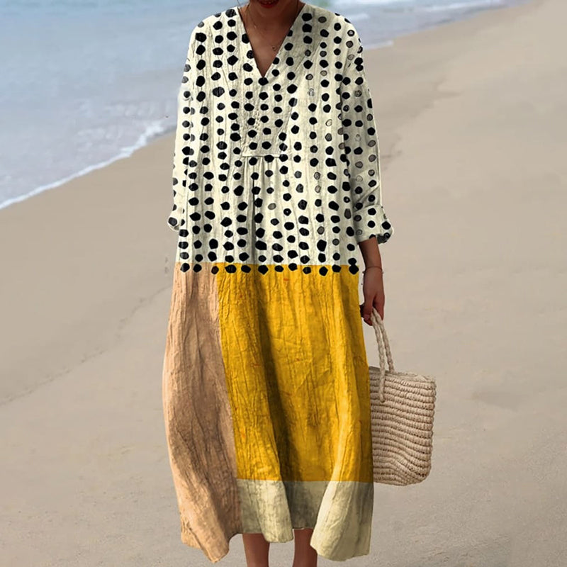 Robe au style vintage intemporel