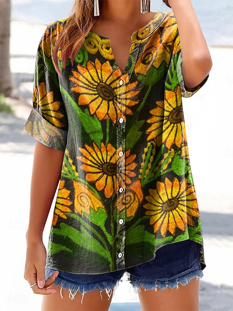 Chemise au design classique