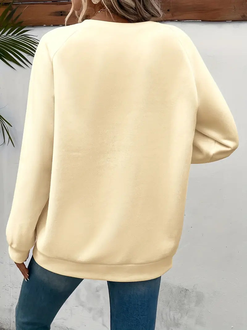 Pull au design réfléchi