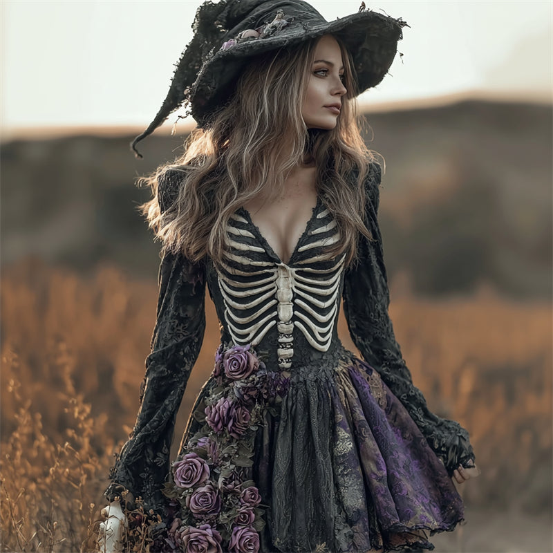 Robe au design gracieux
