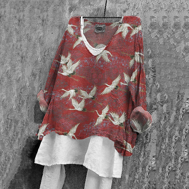 Chemisier inspiration vintage