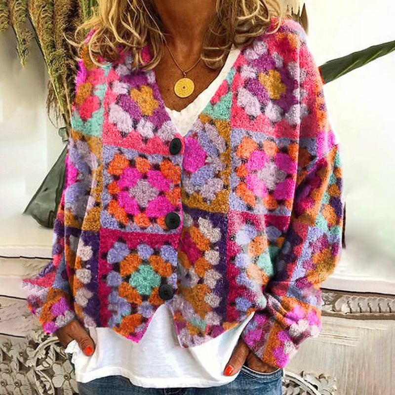 Cardigan au design élégant