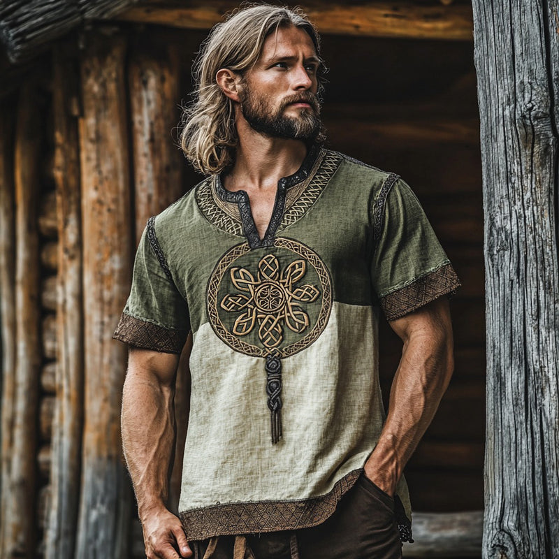 Chemise au design gracieux