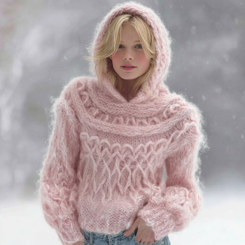 Pull au design gracieux