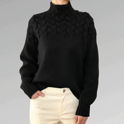 Pull au design classique
