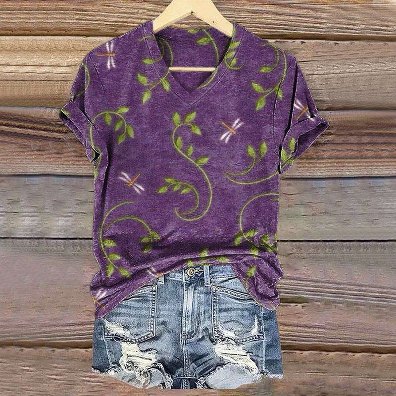 T-Shirt au design gracieux
