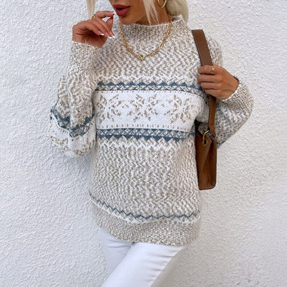 Pull au design réfléchi