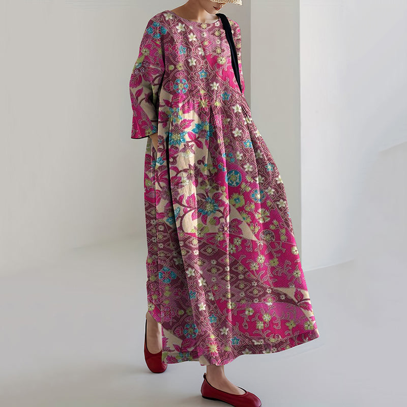Robe au design classique