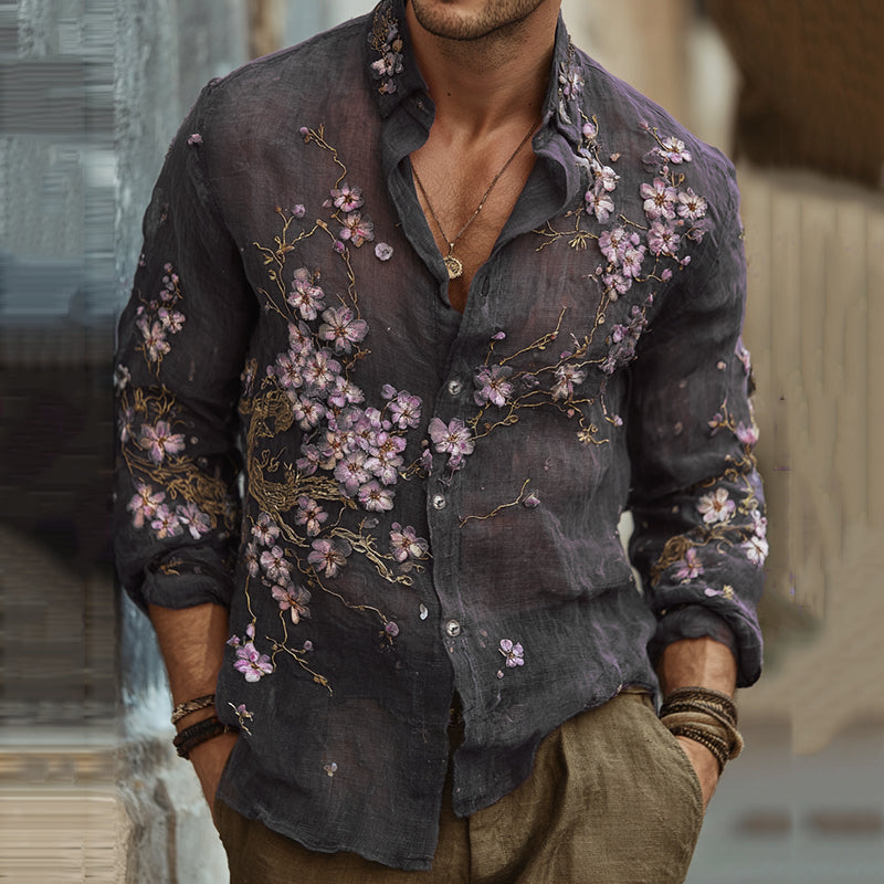 Chemise au design élégant