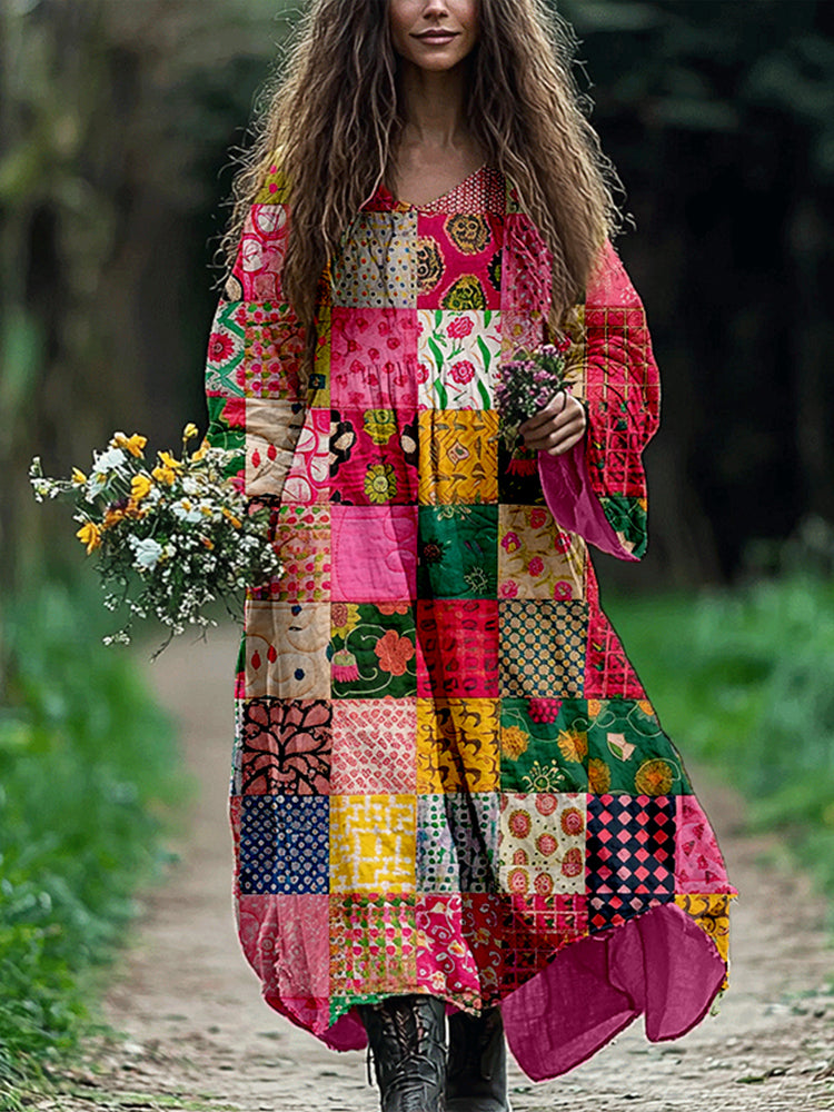 Robe au design classique
