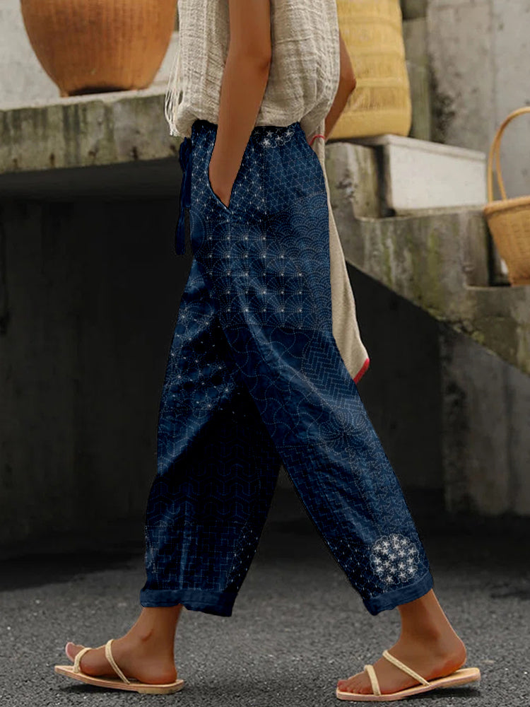 Pantalon au design gracieux