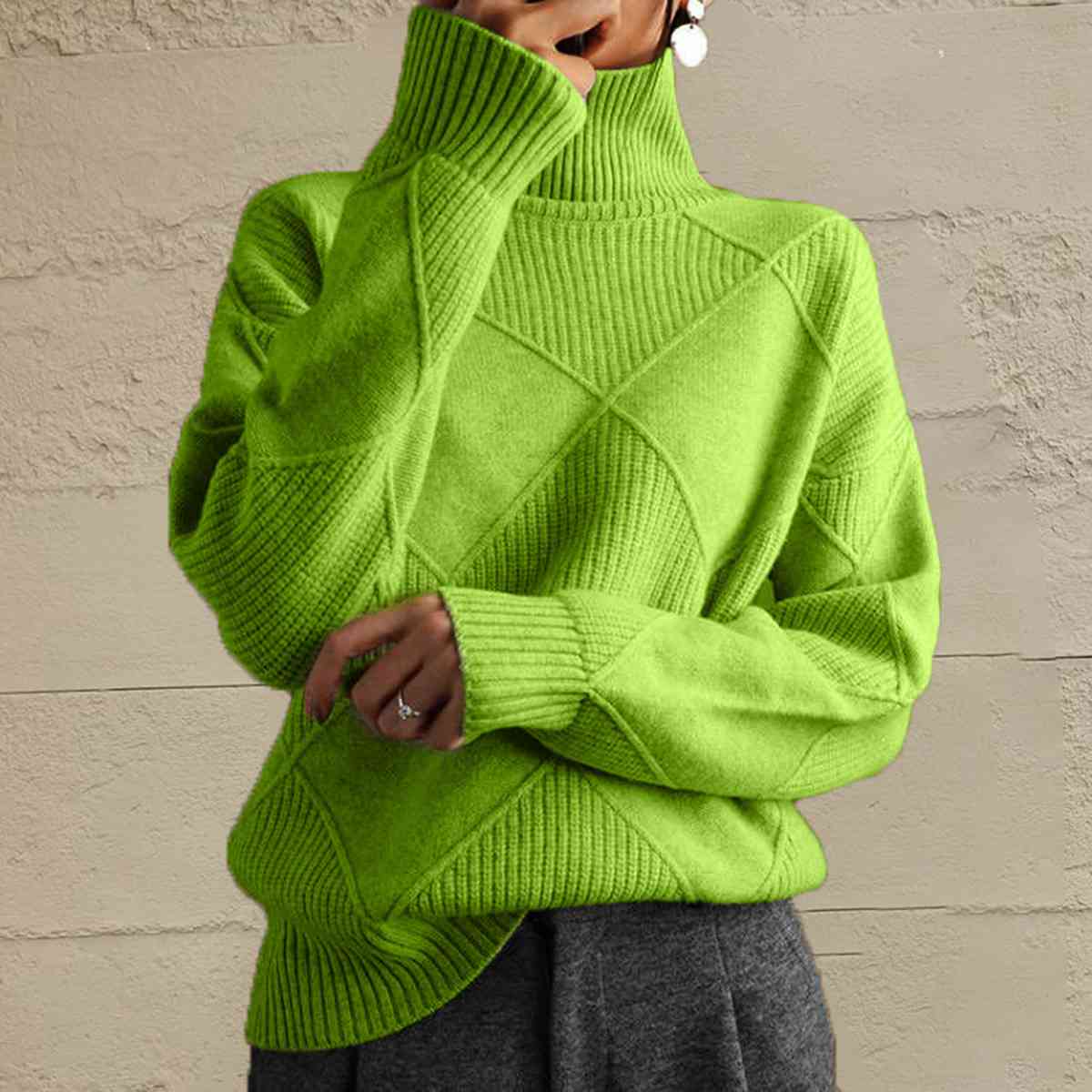 JO | Pull polyvalent et confortable