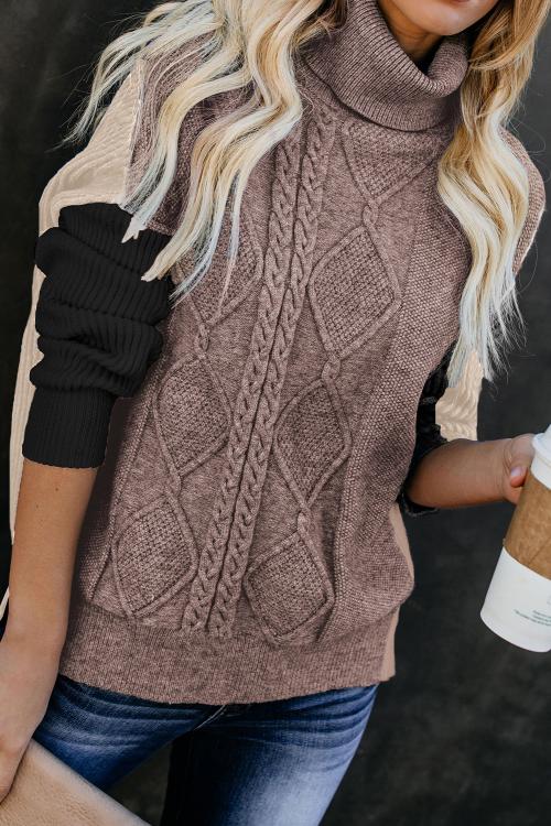 Pull au style vintage intemporel