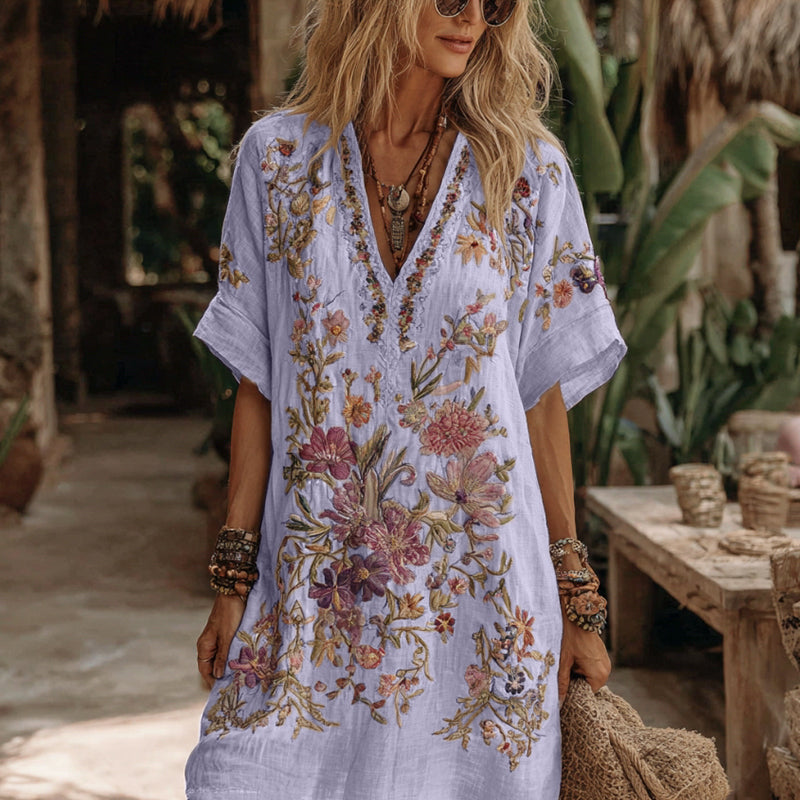 Robe au style vintage intemporel