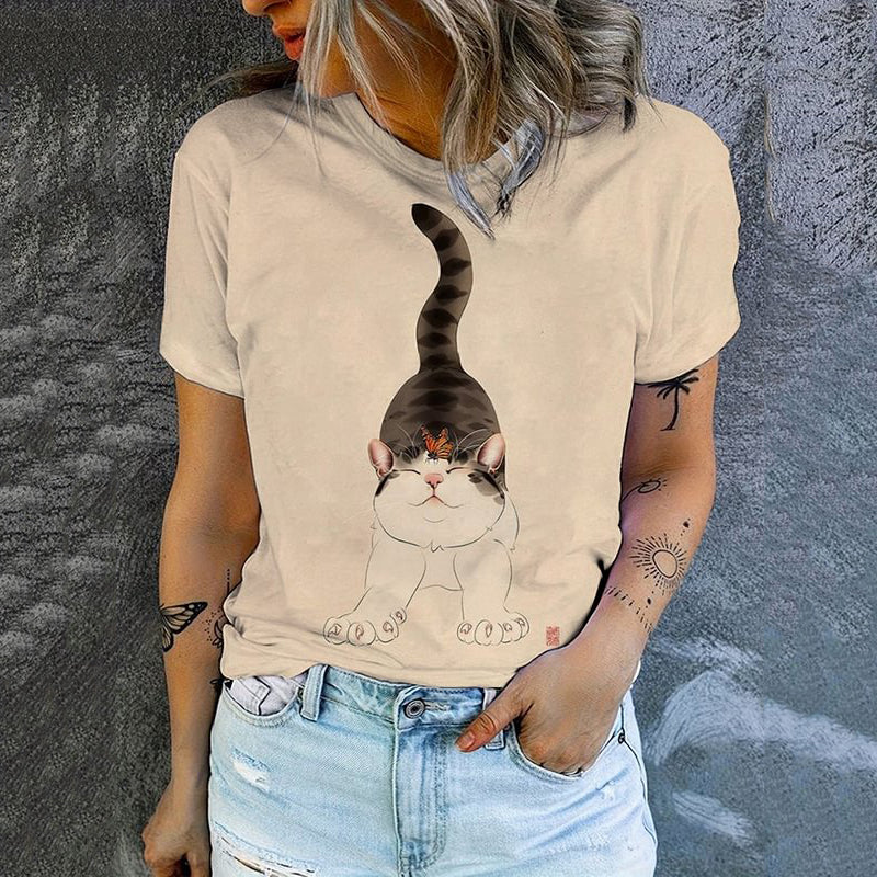 T-Shirt au design réfléchi