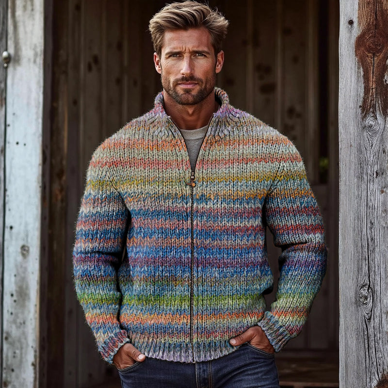 Pull vintage classique
