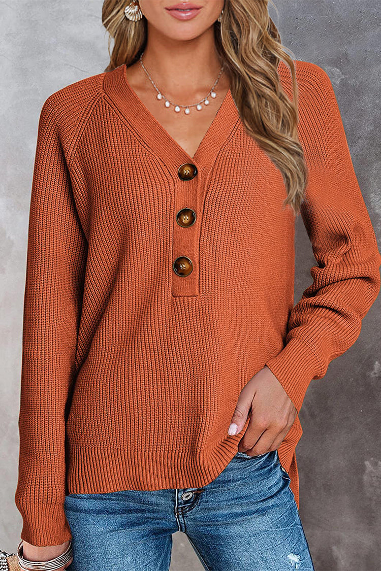 Pull au design classique